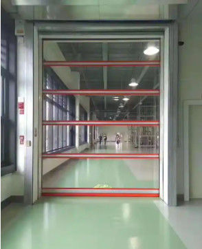 Portes de garage isolées en aluminium à vue complète de 1,2 mm à 2,0 mm à l'extérieur plat transparente
