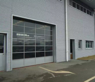 Grande vitesse transparente de PVC de rideau en anti portes rapides molles statiques de rouleau automatique