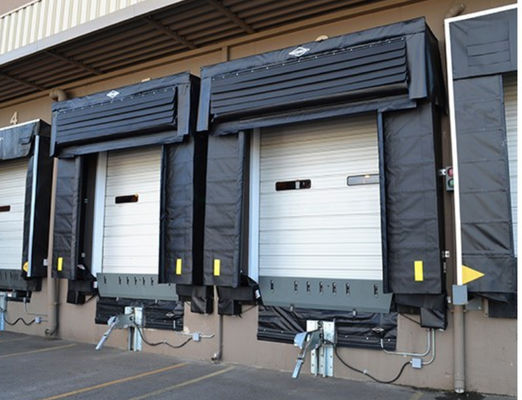 Airbag économiseur d'énergie d'embarcadère d'abri de conteneur gonflable résistant à l'usure de camion