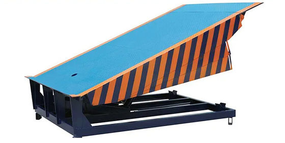 Plateforme de levage mécanique de chargement de quai de levage mobile