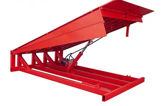 25000-40000 LBS équipement de quai conception sûre stationnaire