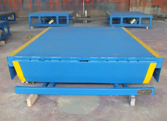 25000-40000 LBS équipement de quai conception sûre stationnaire