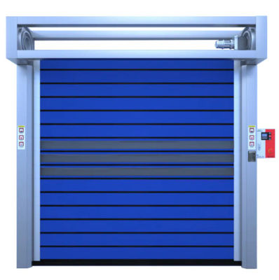 Extérieur en aluminium à roulement rapide Porte en spirale à grande vitesse alimentation 220V/50HZ Durable