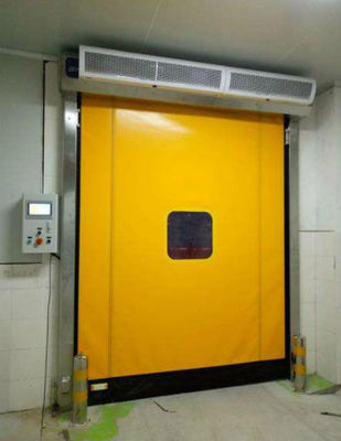 Vente à chaud Fermeture automatique à fermeture rapide Isolation thermique et sécurité garantie avec des portes à rouleaux rapides personnalisées