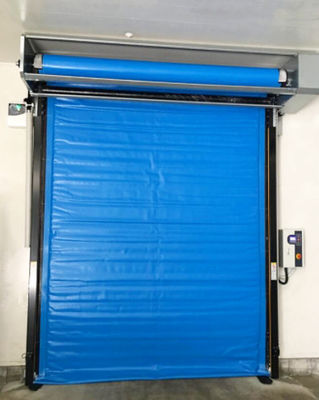 Vente à chaud Fermeture automatique à fermeture rapide Isolation thermique et sécurité garantie avec des portes à rouleaux rapides personnalisées