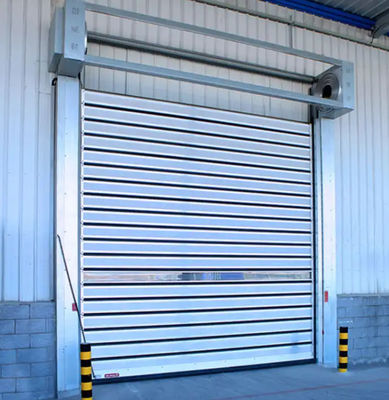 Porte en spirale motorisée à grande vitesse avec capteur photoélectrique 0,8 m/s Vitesse et alimentation 220V/50HZ Automatique industriel