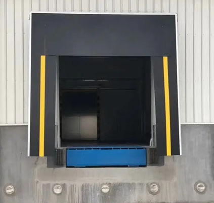 Moderne galvanisée en acier liner de chargement abris de quai Facile à installer pour la protection contre les éléments