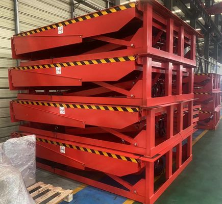 Nivelateur de quai de chargement personnalisable avec caractéristiques de sécurité Installation sur site et commandes multiples