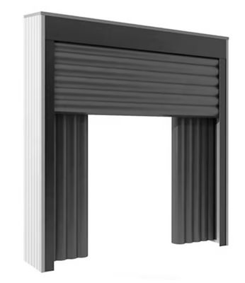 Résistant aux incendies et aux rayons UV, abri gonflable pour quai avec conception flexible Système logistique industriel