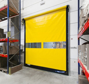 Portes à rouleaux rapides en acier lourd avec installation facile et sécurité améliorée