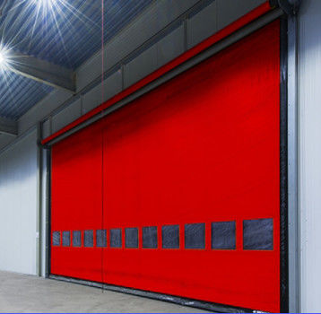 Portes à rouleaux rapides en acier lourd avec installation facile et sécurité améliorée