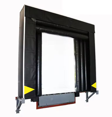 Couleur personnalisée de chargement abris de quai avec installation facile abris de quai d'éponge de porte industrielle abris de quai
