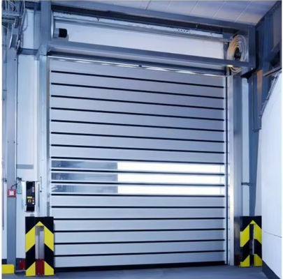 Alloy d'aluminium 0,75KW moteur PLC réglée vitesse ouvre-porte en spirale avec 220V alimentation électrique porte industrielle de haute qualité
