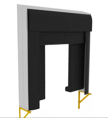 Toutes les conditions météorologiques Durable Dock Door Shelter avec tissu résistant à l'usure entrepôt logistique Dock Seal anti-collision remplissage