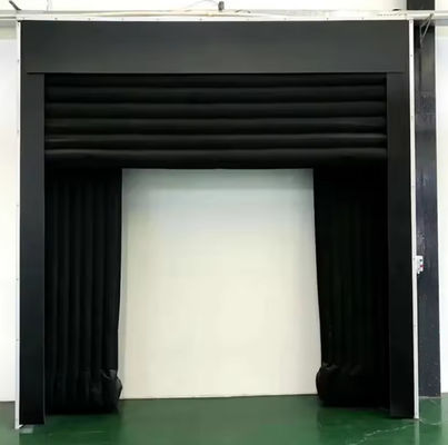 Toutes les conditions météorologiques Durable Dock Door Shelter avec tissu résistant à l'usure entrepôt logistique Dock Seal anti-collision remplissage