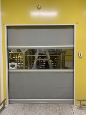 Vitesse de sécurité PVC moderne industrielle de haute qualité Rapide porte à roulement rapide