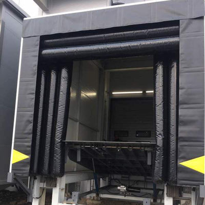 Réservoir de quai gonflable avec résistance aux UV pour une installation facile Réservoir de conteneur en PVC Sectionnel industriel