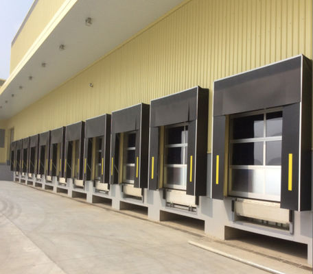 Excellente résistance aux UV industriel réglable gonflable isolé étanche à l'air scellé abri de quai