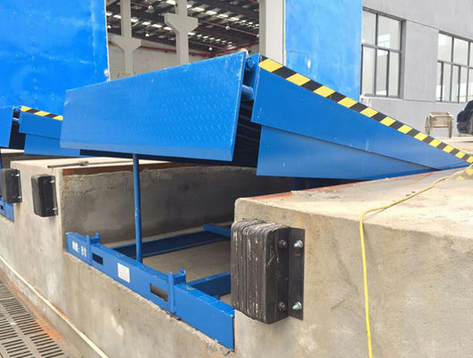 Équilibreurs de quai de chargement électriques/hydrauliques installés sur site 10 000 à 20 000 livres