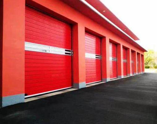 Porte spirale à grande vitesse avec contrôle PLC pour une efficacité accrue