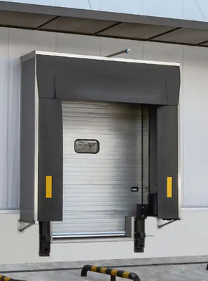 Finition Système de chargement réglable Abri de porte de quai pour l'industrie Finition Position industrielle Finition