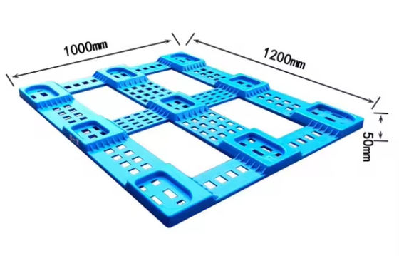 Palette en HDPE à 4 voies à double face