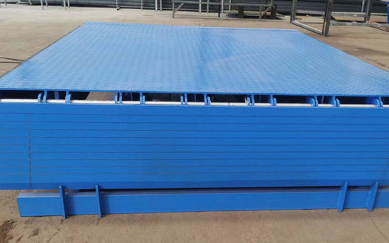 Ateliers automatiques de niveau de porte de plaque de quai 25000-40000LBS conception sûre source d'alimentation hydraulique personnalisée