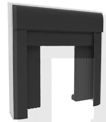 Réglable industriel rectangulaire gonflable isolé étanche à l'air scellé abri de quai personnalisé