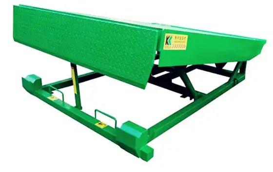 Appuyez sur les boutons contrôles atelier automatique plaque de dock Dock porte niveleurs 25000-40000LBS conception sûre