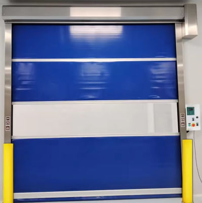 DESEO Garage automatique Faible entretien Haute vitesse PVC roulement vers le haut Rapide Fermeture de porte 304 Matériau en acier inoxydable