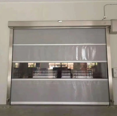 Porte à volets en PVC à grande vitesse personnalisée 304 en acier inoxydable