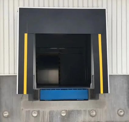 Abri de quai gonflable, isolé, étanche à l'air et scellé, de style industriel en gros pour OEM, extérieur, imperméable, excellente résistance aux intempéries, réglable, flexible et durable