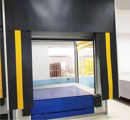 Abri de quai gonflable, isolé, étanche à l'air et scellé, de style industriel en gros pour OEM, extérieur, imperméable, excellente résistance aux intempéries, réglable, flexible et durable
