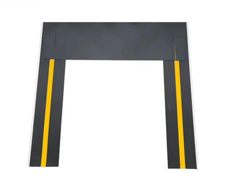 Vente en gros d'emballage en PVC en éponge Emballage flexible Emballage déchargement Emballage pour conteneur d'entrepôt logistique de fret Installation facile Système de chargement réglable