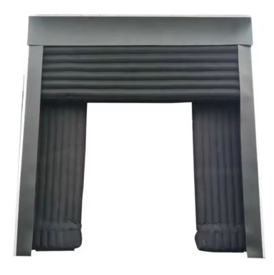 Moderne étanche à l'éponge abri de porte de quai La solution ultime pour les fabricants de position industrielle chargement des joints de camion de quai