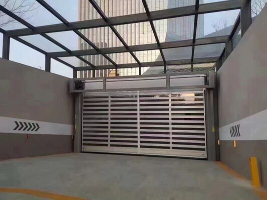 L'accumulation industrielle de haute qualité en aluminium porte en spirale à grande vitesse Sécurité Efficacité Sécurité Efficacité Durée de vie≥5 millions de fois