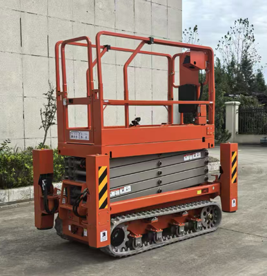 4M 6M 8M 10M 12M 14M Ascenseur électrique d'entrepôt 220V 380V Ascenseur électrique articulateur à tige Température de fonctionnement -10 °C à 40 °C
