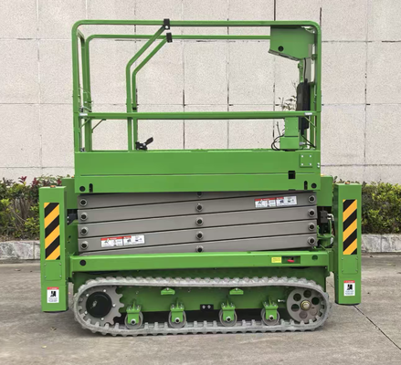 4M 6M 8M 10M 12M 14M Ascenseur électrique d'entrepôt 220V 380V Ascenseur électrique articulateur à tige Température de fonctionnement -10 °C à 40 °C