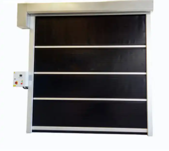 Porte à volets en PVC industriel moderne rapide rapide haute vitesse anti-vol fonctionnalité Porte à volets rapide solutions personnalisées pour entrepôts