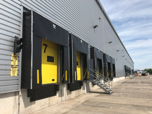 Protection contre les éléments Système de chargement réglable Abri de porte de quai Industriel personnalisé isolant thermique stockage à froid Logistique Baie de chargement