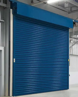 Durée de vie≥5 millions de fois Aluminium Transparent Porte en spirale à grande vitesse Efficacité de sécurité Efficacité de sécurité Personnalisé sur commande