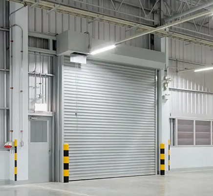 Chine Turbine Automatique Sécurité Isolation Thermique Coupe-vent Durable Électrique Haute Vitesse Porte Spirale Sécurité Efficacité