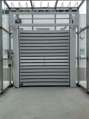 L'aluminium de haute résistance rouleau les portes en spirale à grande vitesse de volet de rouleau de porte de porte