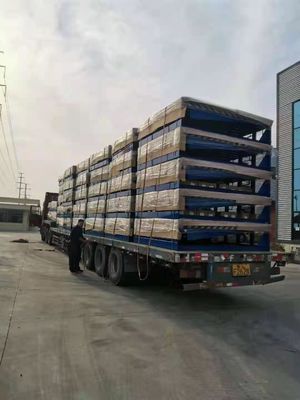 ISO9001 300mm 40000LBS Vertical Loading Dock Leveler Hydraulique Dock Lift Motorisé