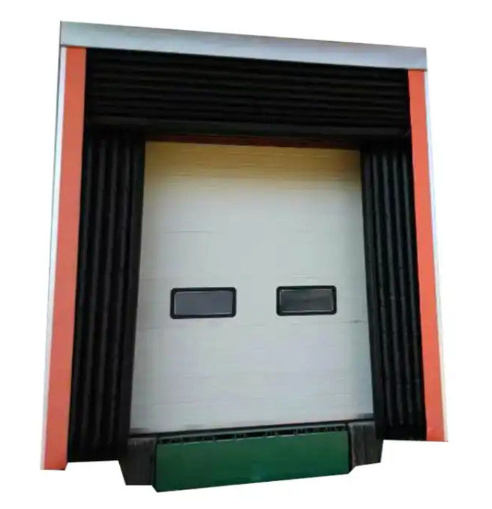 Réservoir à haute portabilité industriel réglable gonflable isolé étanche à l'air scellé abri de quai abritant un coussin en PVC étendu