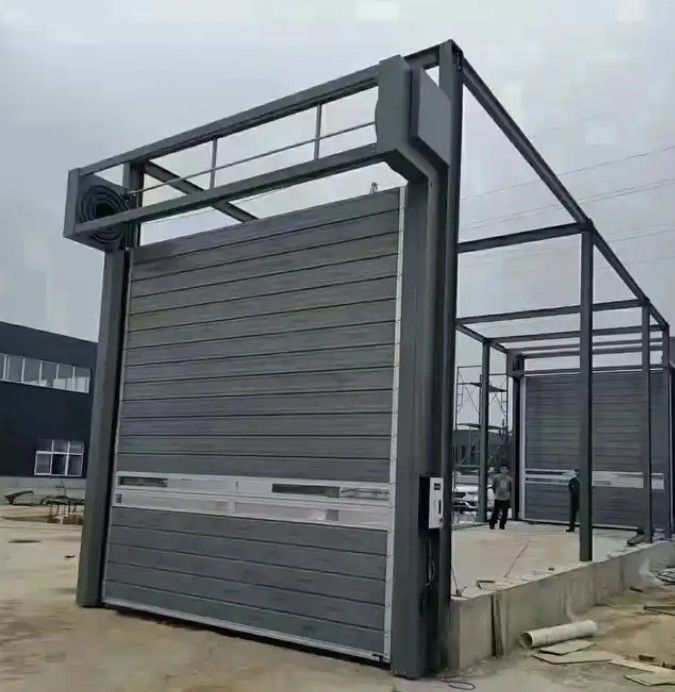 Appareil électrique de porte en spirale à grande vitesse 220V/50HZ Perméabilité à l'air ≤2.0m3/m2.s