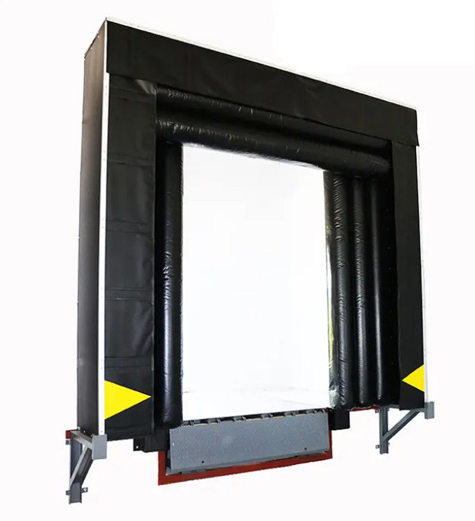 Abri de quai gonflable rectangulaire avec une excellente résistance à la pression UV Installation facile et flexible