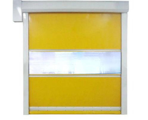Portes à rouleaux rapides à isolation thermique avec installation facile