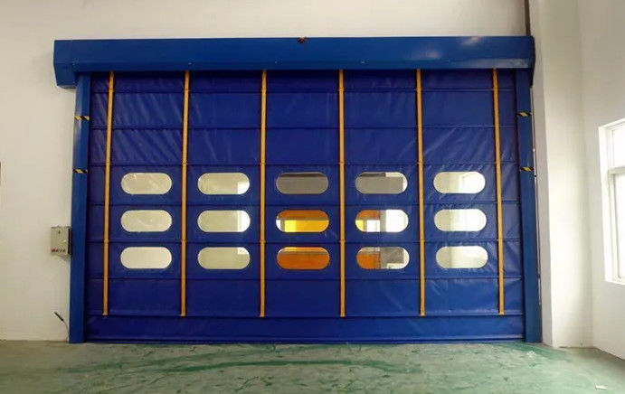 Portes à rouleaux rapides en acier lourd avec installation facile et sécurité améliorée