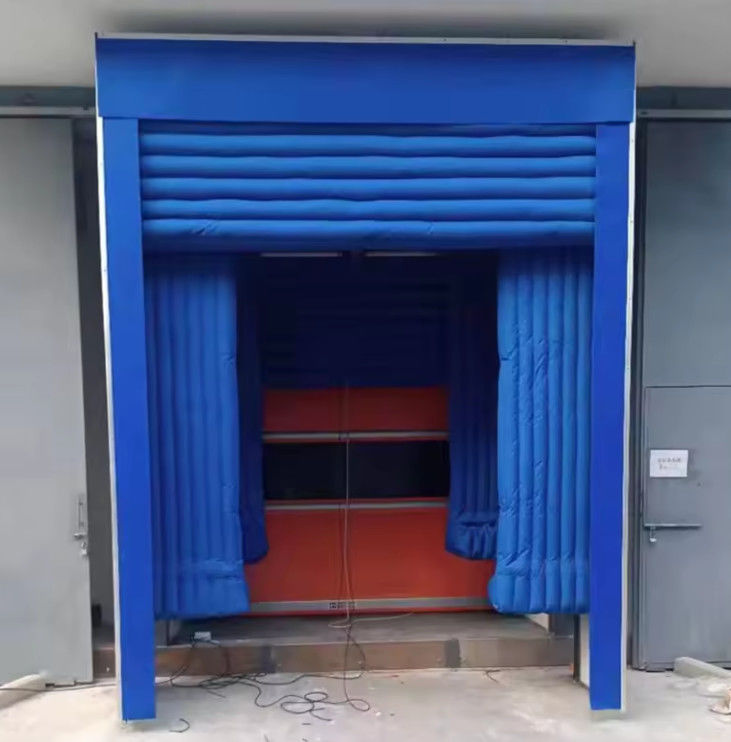Toutes les conditions météorologiques Durable Dock Door Shelter avec tissu résistant à l'usure entrepôt logistique Dock Seal anti-collision remplissage
